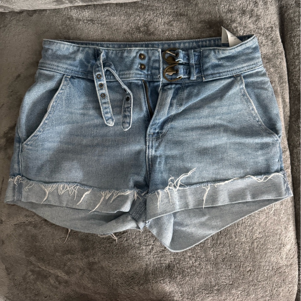 Hollister Belted Shorts